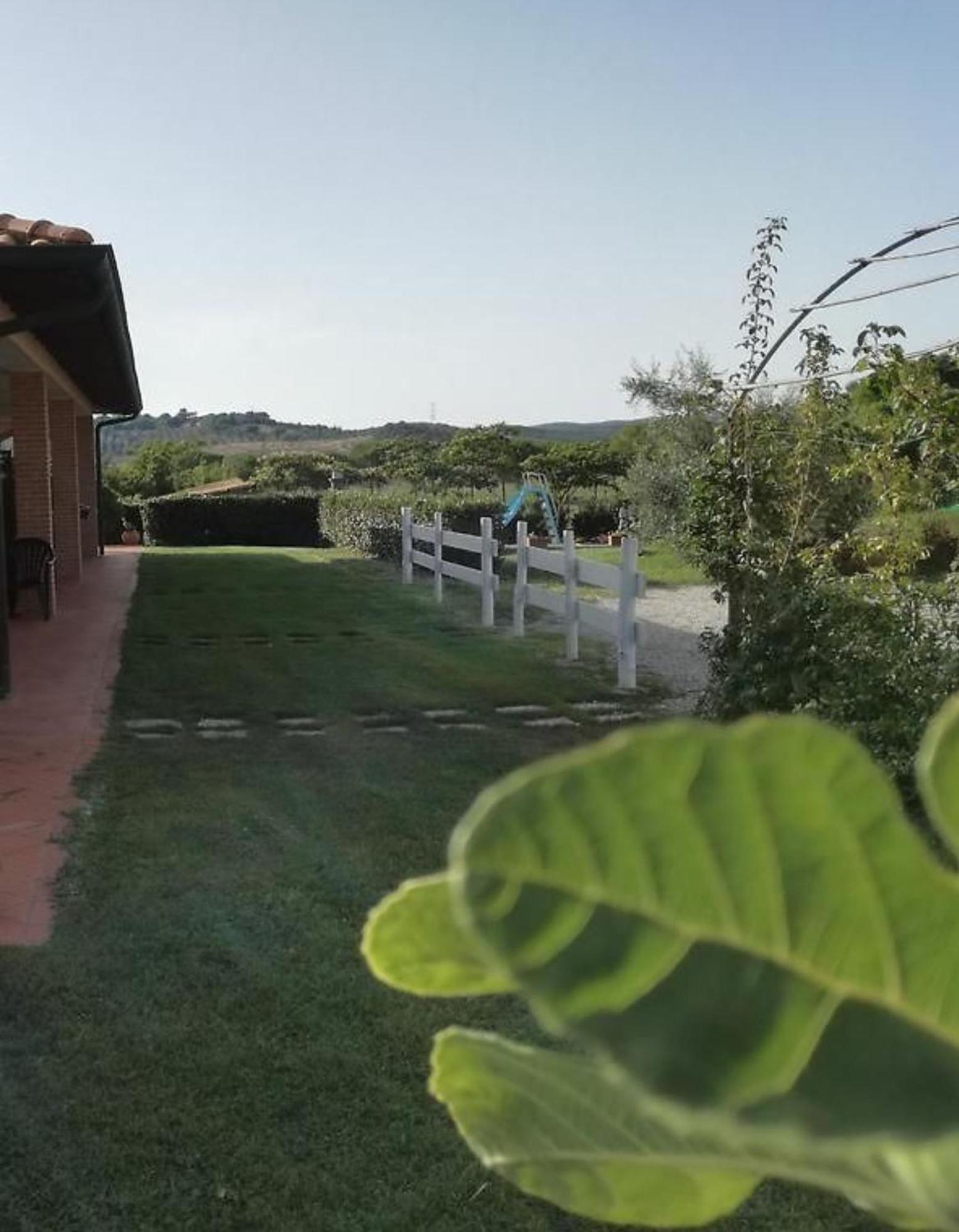 La Mandriana Villa มัสซามาริตติมา ภายนอก รูปภาพ